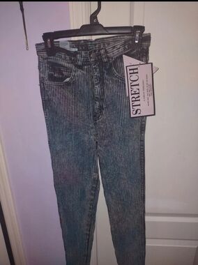 Vintage jeans from the 80s